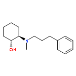 Cyclohexanol, 2-[methyl(3-phenylpropyl)amino]-, trans-(±)-