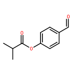 (4-formylphenyl) 2-methylpropanoate