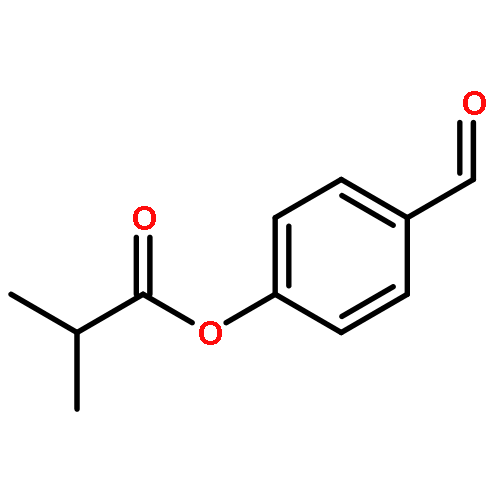 (4-formylphenyl) 2-methylpropanoate