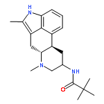 Propanamide, N-[(8a)-2,6-dimethylergolin-8-yl]-2,2-dimethyl-(9CI)