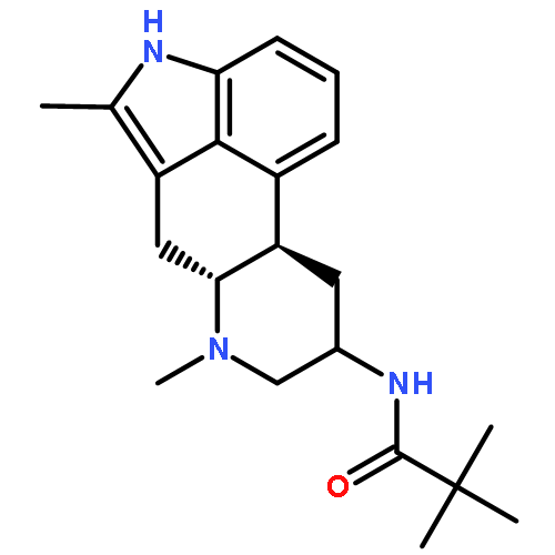 Propanamide, N-[(8a)-2,6-dimethylergolin-8-yl]-2,2-dimethyl-(9CI)