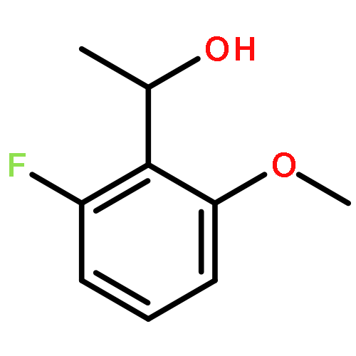 1-(2-fluoro-6-methoxyphenyl)ethanol