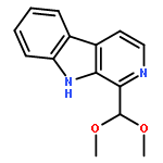 1-(dimethoxymethyl)-9H-beta-carboline