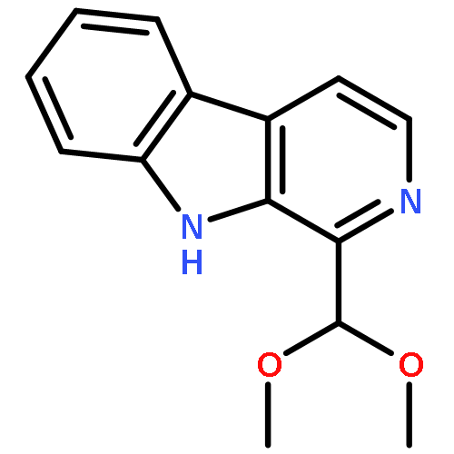 1-(dimethoxymethyl)-9H-beta-carboline