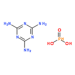 1,3,5-Triazine-2,4,6-triamine, phosphonate (1:1)