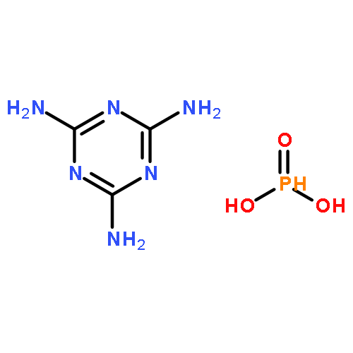 1,3,5-Triazine-2,4,6-triamine, phosphonate (1:1)