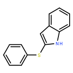 1H-Indole, 2-(phenylthio)-