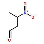 Butanal, 3-nitro-