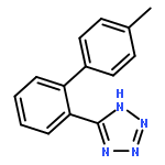 2H-Tetrazole,5-(4'-methyl[1,1'-biphenyl]-2-yl)-