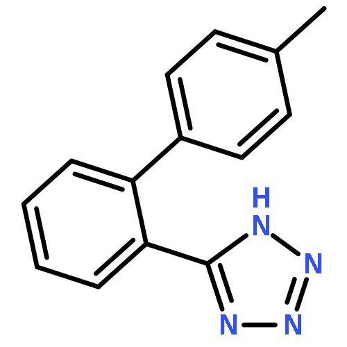 2H-Tetrazole,5-(4'-methyl[1,1'-biphenyl]-2-yl)-