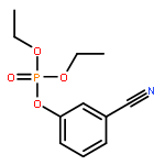 (3-CYANOPHENYL) DIETHYL PHOSPHATE