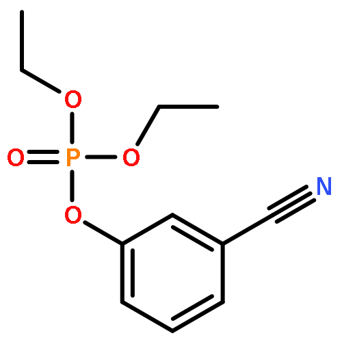 (3-CYANOPHENYL) DIETHYL PHOSPHATE