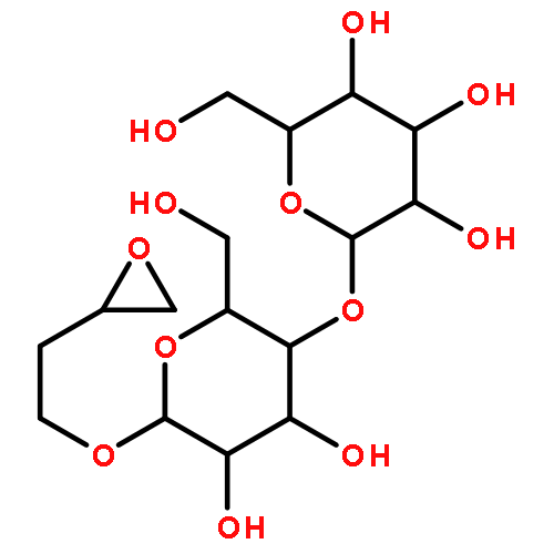 b-D-Glucopyranoside,2-oxiranylethyl 4-O-b-D-glucopyranosyl- (9CI)