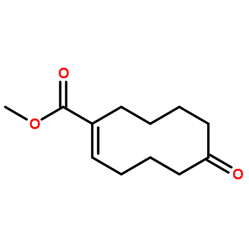 1-Cyclodecene-1-carboxylic acid, 6-oxo-, methyl ester, (E)-