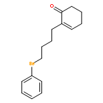 2-Cyclohexen-1-one, 2-[4-(phenylseleno)butyl]-