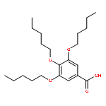 3,4,5-TRIPENTOXYBENZOIC ACID