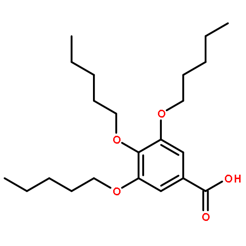 3,4,5-TRIPENTOXYBENZOIC ACID