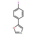 5-(4-Iodophenyl)-1,3-oxazole