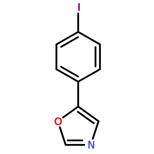 5-(4-Iodophenyl)-1,3-oxazole