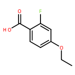 4-Ethoxy-2-fluorobenzoic acid