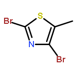 2,4-Dibromo-5-methylthiazole