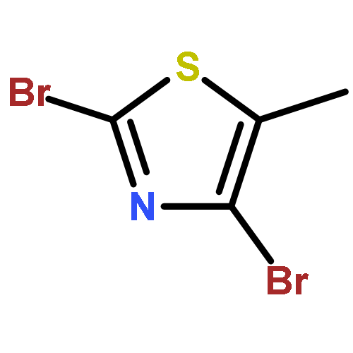 2,4-Dibromo-5-methylthiazole