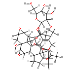 (22R)-1alpha,12alpha-diacetoxy-2alpha,3alpha,6alpha,7alpha-diepoxy-27-[(beta-D-glucopyranosyl)oxy]-5alpha-hydroxywith-24-enolide