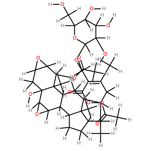 (22R)-1alpha,12alpha-diacetoxy-2alpha,3alpha,6alpha,7alpha-diepoxy-27-[(beta-D-glucopyranosyl)oxy]-5alpha-hydroxywith-24-enolide