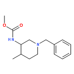 cis-(1-Benzyl-4-methyl-piperidin-3-yl)-carbamic Acid Methyl Ester