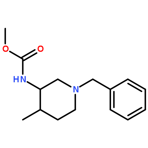 cis-(1-Benzyl-4-methyl-piperidin-3-yl)-carbamic Acid Methyl Ester