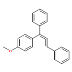 Benzene, 1-(1,3-diphenyl-1,2-propadienyl)-4-methoxy-