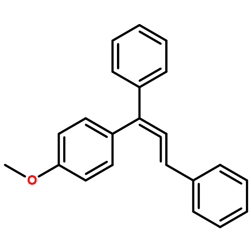 Benzene, 1-(1,3-diphenyl-1,2-propadienyl)-4-methoxy-