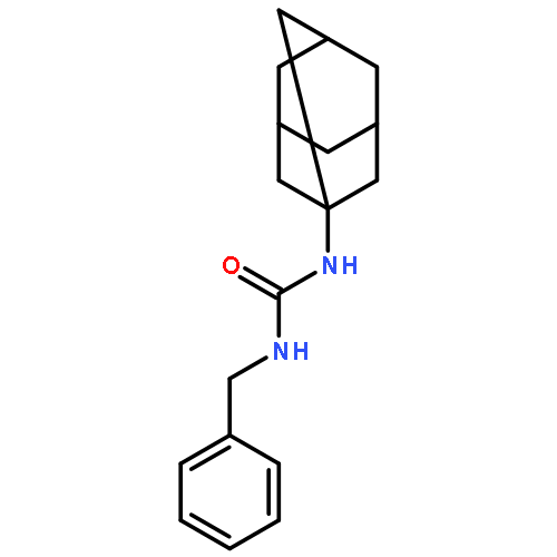 Urea, N-(phenylmethyl)-N'-tricyclo[3.3.1.13,7]dec-1-yl-