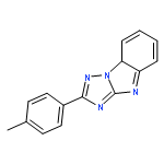 1H-[1,2,4]Triazolo[1,5-a]benzimidazole, 2-(4-methylphenyl)-