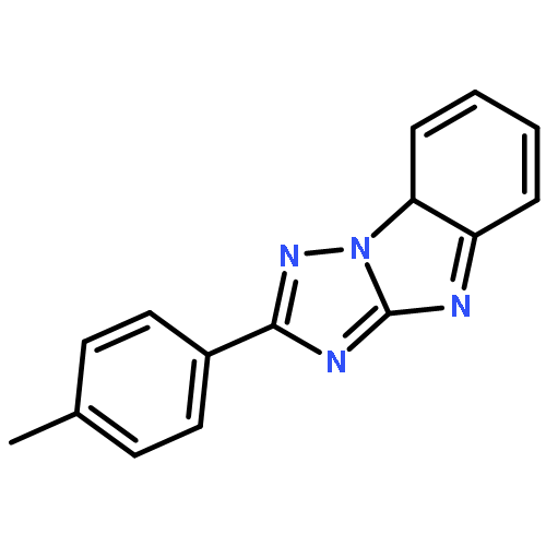 1H-[1,2,4]Triazolo[1,5-a]benzimidazole, 2-(4-methylphenyl)-