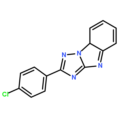 1H-[1,2,4]Triazolo[1,5-a]benzimidazole, 2-(4-chlorophenyl)-