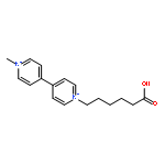 4,4'-Bipyridinium, 1-(5-carboxypentyl)-1'-methyl-