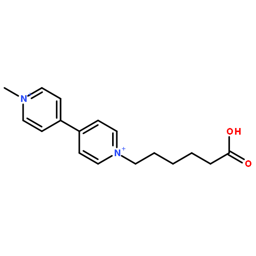 4,4'-Bipyridinium, 1-(5-carboxypentyl)-1'-methyl-