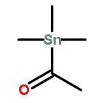 Stannane, acetyltrimethyl-