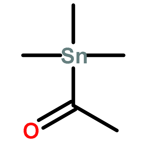 Stannane, acetyltrimethyl-