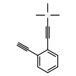 2-(2-ETHYNYLPHENYL)ETHYNYL-TRIMETHYLSILANE