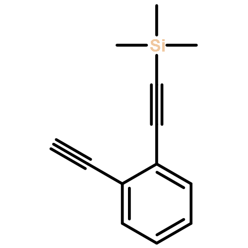 2-(2-ETHYNYLPHENYL)ETHYNYL-TRIMETHYLSILANE