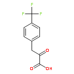 2-Oxo-3-(4-(trifluoromethyl)phenyl)propanoic acid