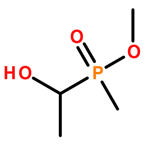 Phosphinic acid, (1-hydroxyethyl)methyl-, methyl ester