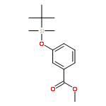 Benzoic acid, 3-[[(1,1-dimethylethyl)dimethylsilyl]oxy]-, methyl ester