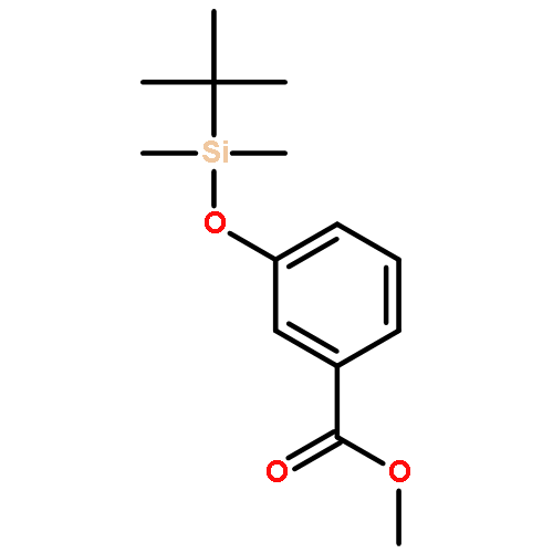 Benzoic acid, 3-[[(1,1-dimethylethyl)dimethylsilyl]oxy]-, methyl ester