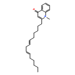 4(1H)-Quinolinone, 1-methyl-2-(6Z,9Z)-6,9-pentadecadienyl-