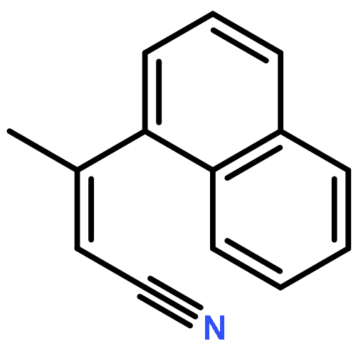 2-Butenenitrile, 3-(1-naphthalenyl)-, (E)-