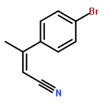 2-Butenenitrile, 3-(4-bromophenyl)-, (E)-