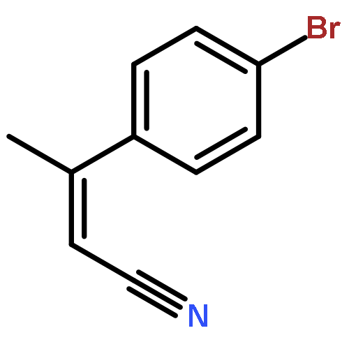 2-Butenenitrile, 3-(4-bromophenyl)-, (E)-